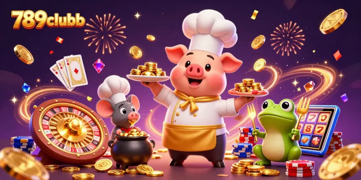Experience the thrilling games at 789clubb, where gold coins and entertainment await!