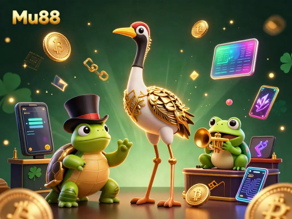 Engage with Mu88's thrilling casino experience featuring vibrant 3D characters and cash-winning elements.