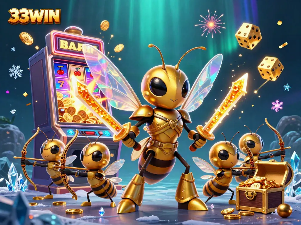 Experience high-stakes gameplay with 33WIN’s vibrant 3D casino world featuring dynamic characters and thrilling visuals.