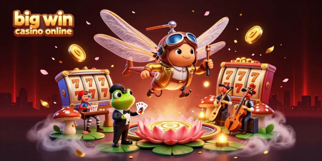 Experience thrilling wins at big win casino online with vibrant, engaging casino elements.