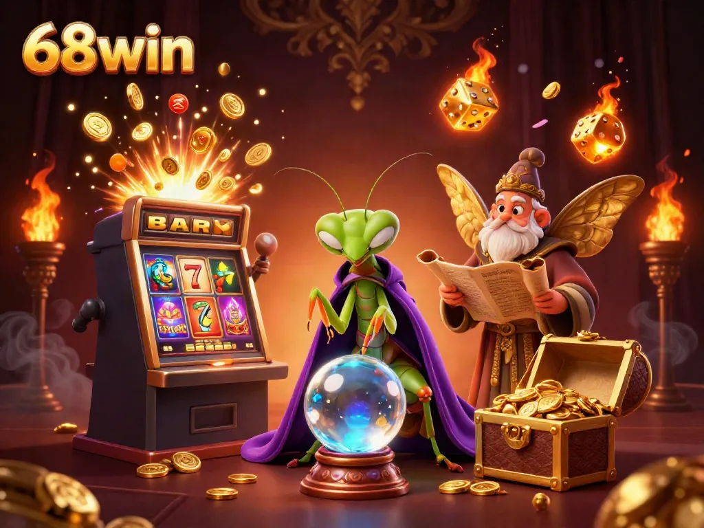 Spin the reels with 68win and uncover treasures in a vibrant casino world filled with excitement.