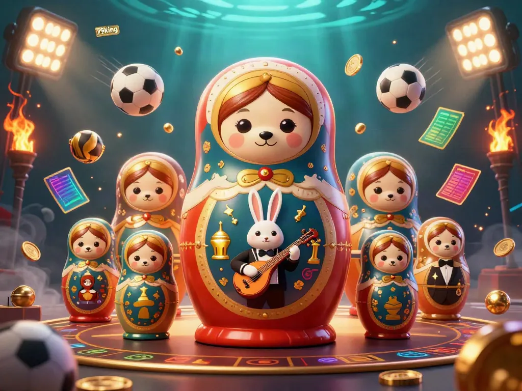 Engage with 79king's vibrant casino illustration featuring dynamic characters and elements.