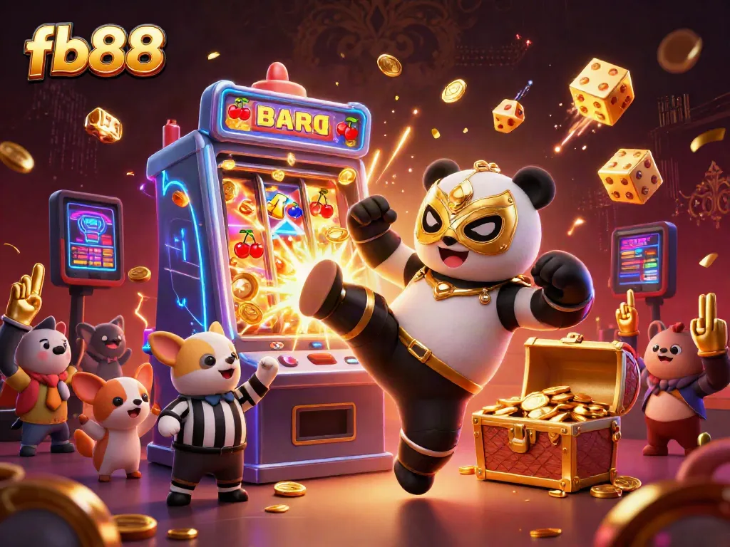 Experience thrilling bets at fb88 with a dynamic casino scene full of excitement and energy.