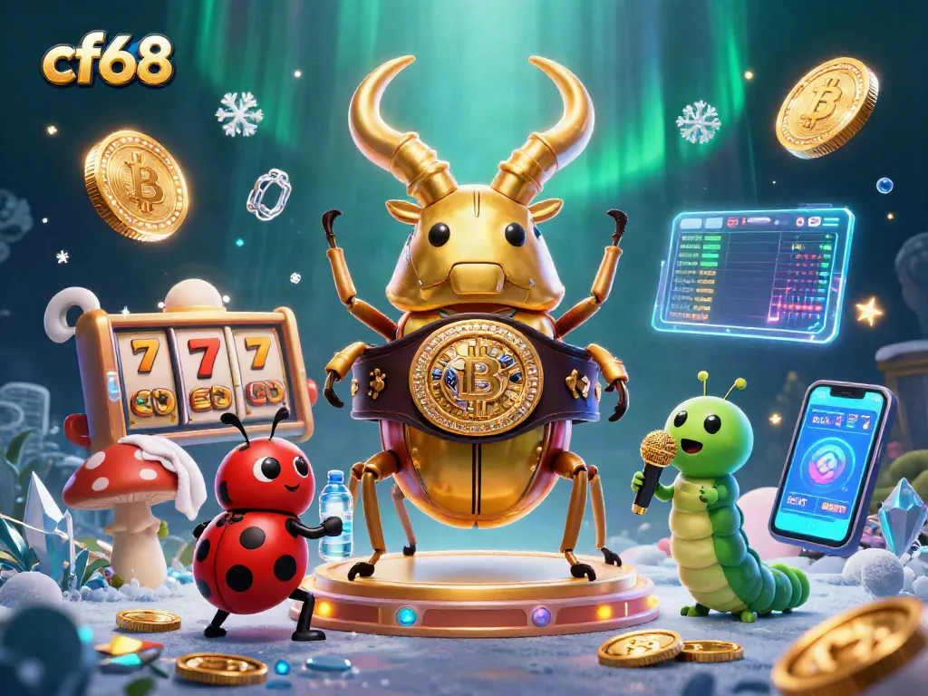 Spin the reels with cf68 for thrilling jackpots, vibrant casino elements and characters in action.