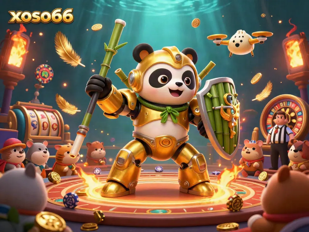 Xoso66 offers a vibrant gambling experience with lively characters and exciting game elements.