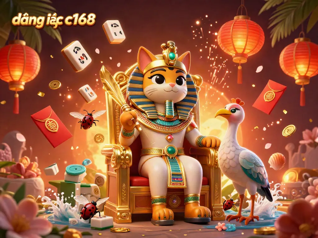 Engage in exciting gameplay at đăng nhập c168 with vibrant casino-themed illustration.