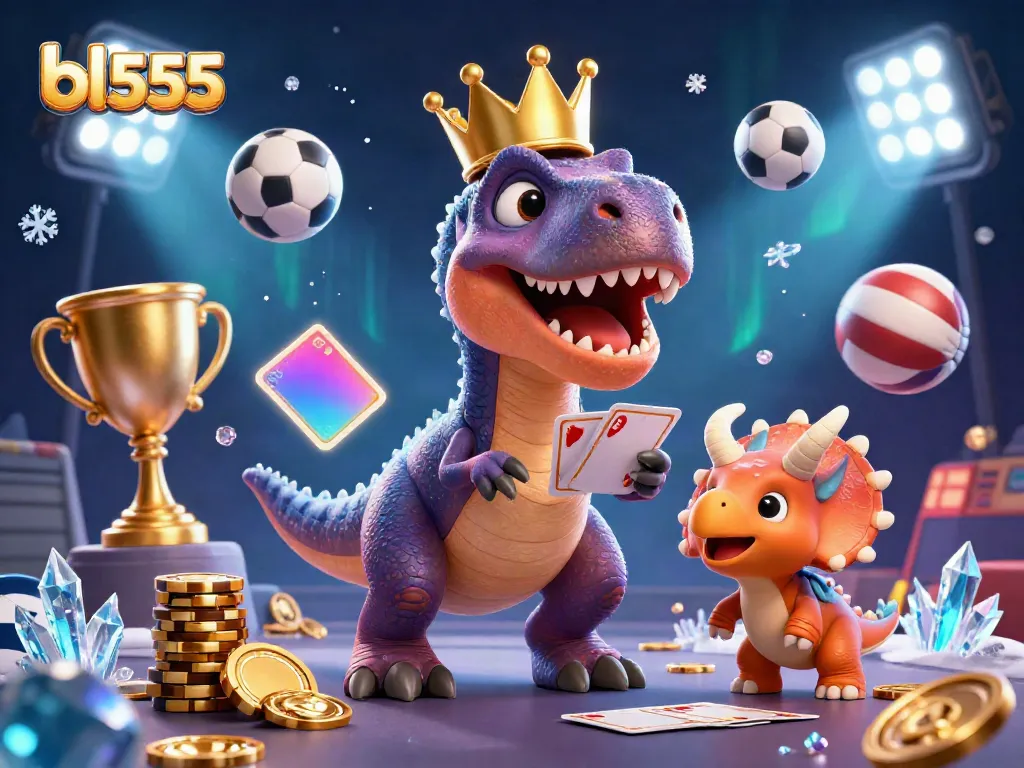 Experience thrilling gameplay at bl555 with vibrant casino elements and engaging characters.
