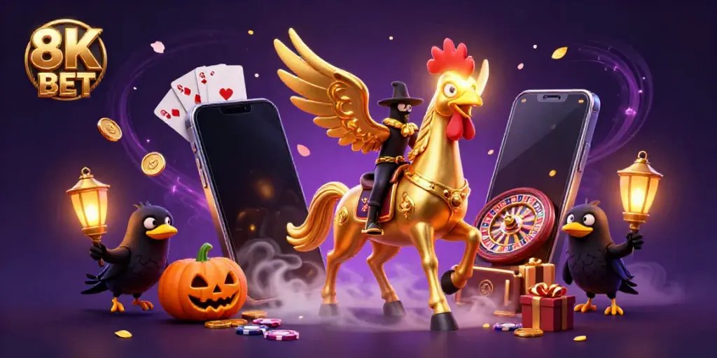 Spin the thrilling slot games at 8K BET with dynamic casino action and colorful visuals.