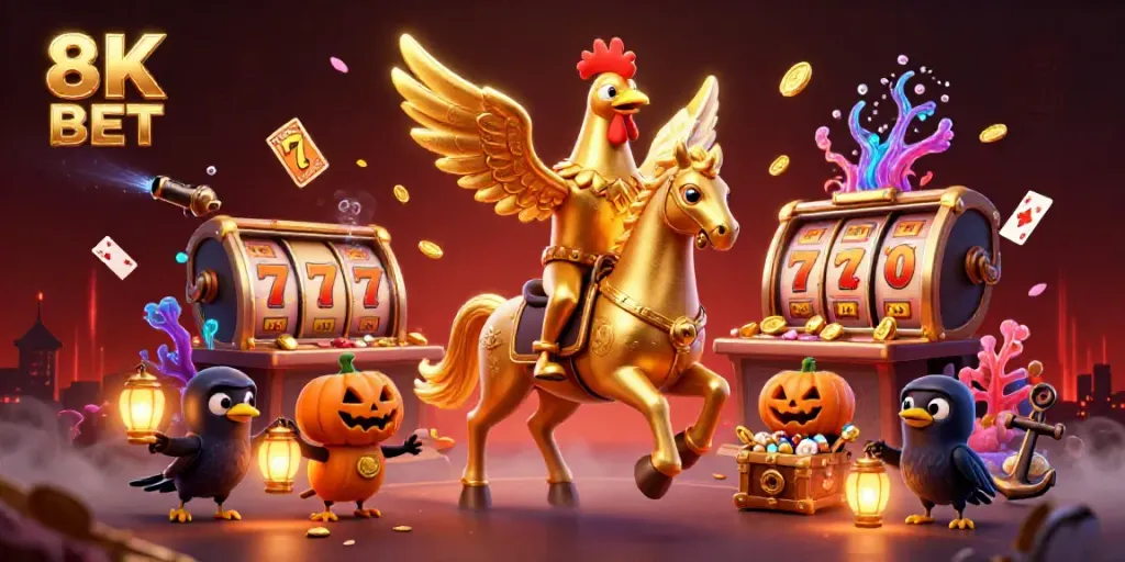 Join the excitement at 8K BET with enchanting casino adventures full of dynamic winnings!