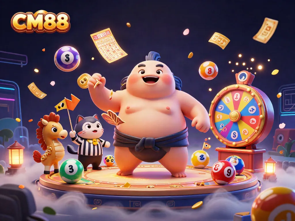 Experience exciting gameplay at CM88 with dynamic lottery elements and captivating casino atmosphere.