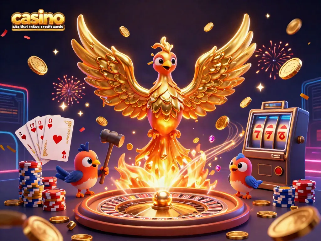 Experience thrilling wins at a casino site that takes credit cards with golden opportunities and exciting games.