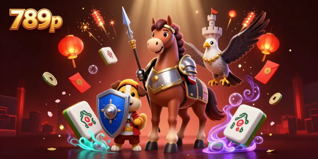 Engage in thrilling gameplay with 789p, featuring bold designs and dynamic elements from the world of gambling.