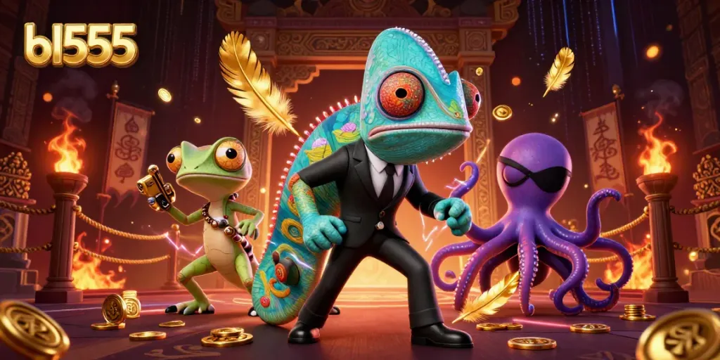 Experience thrilling gameplay at bl555 with dynamic characters and an engaging casino atmosphere.