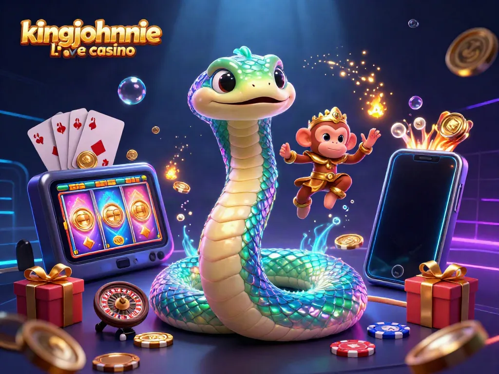 Experience exhilarating gameplay at kingjohnnie live casino with vibrant characters and rich game elements.